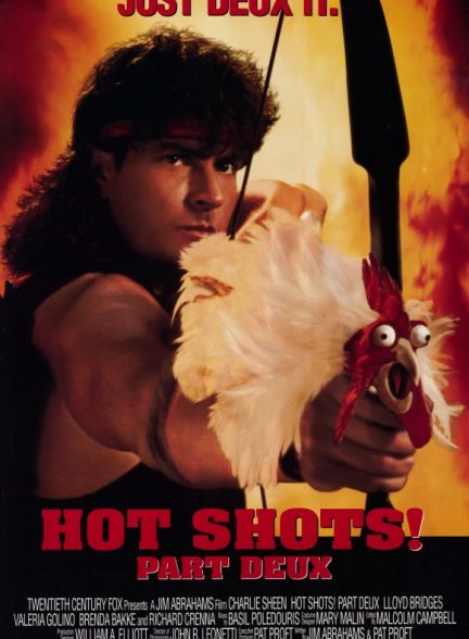 دانلود فیلم  زبر و زرنگ‌ها 1993 Hot Shots! Part Deux