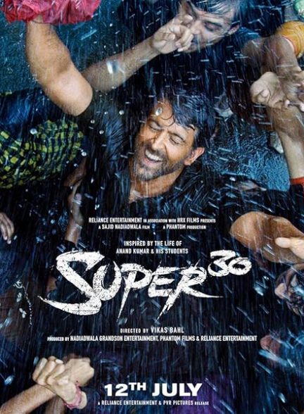 دانلود فیلم هندی سوپر 30  2019 Super 30