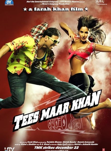 دانلود فیلم  تیز مار خان 2010 Tees Maar Khan