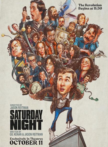 دانلود فیلم شنبه شب 2024 Saturday Night