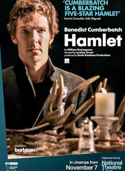 دانلود فیلم تئاتر هملت National Theatre Live: Hamlet