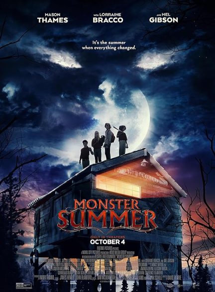 دانلود فیلم تابستان هیولاها 2024 Monster Summer