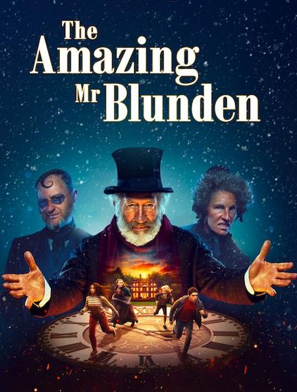 دانلود فیلم آقای بلاندن شگفت انگیز The Amazing Mr Blunden 2021