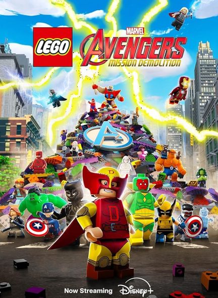 دانلود انیمیشن 2024 Lego Marvel Avengers: Mission Demolition