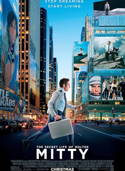 دانلود فیلم زندگی پنهان والتر میتی 2013 The Secret Life of Walter Mitty