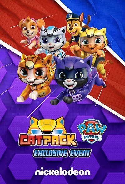 دانلود انیمیشن گربه پک 2022 Cat Pack: A PAW Patrol Exclusive Event