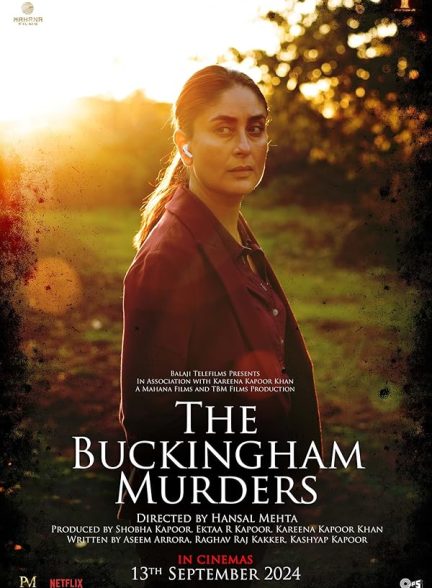 دانلود فیلم قتل‌ های باکینگهام 2024 The Buckingham Murders