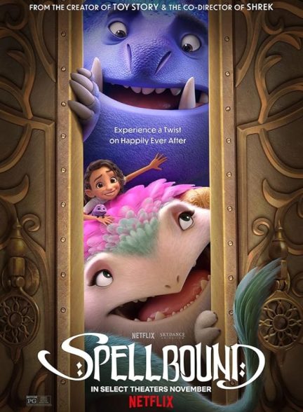 دانلود انیمیشن طلسم شده Spellbound 2024