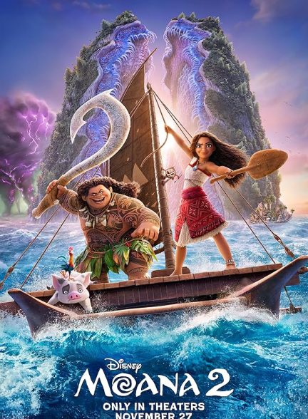 دانلود فیلم  موانا 2024 Moana 2