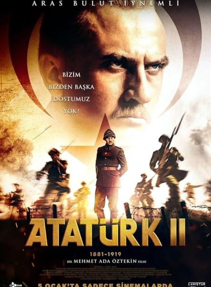 دانلود فیلم آتاتورک Ataturk II: 1881-1919 2024