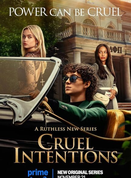 دانلود سریال مقاصد بی‌رحمانه Cruel Intentions