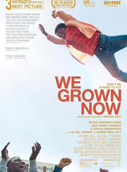 دانلود فیلم ما دیگه بزرگ شدیم 2023 We Grown Now