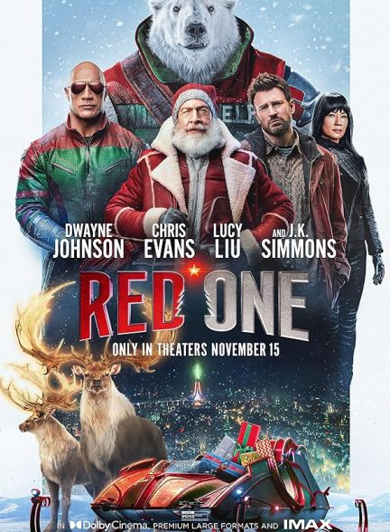 دانلود فیلم رد وان 2024 Red One