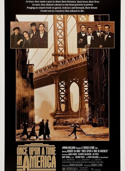 دانلود فیلم روزی روزگاری در آمریکا Once Upon a Time in America 1984