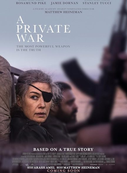 دانلود فیلم A Private War 2018