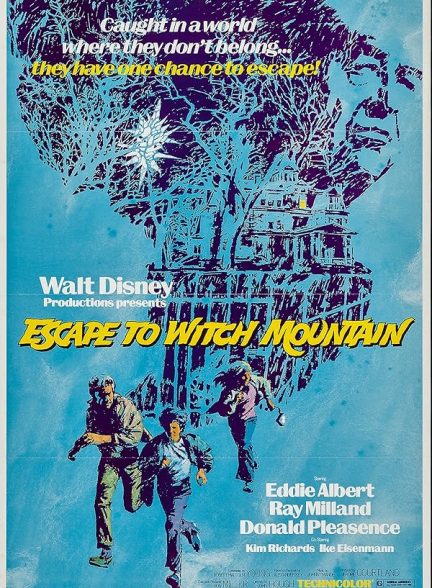 دانلود فیلم 1975 Escape to Witch Mountain