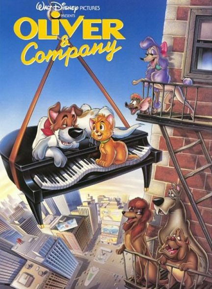 دانلود فیلم 1988 Oliver & Company