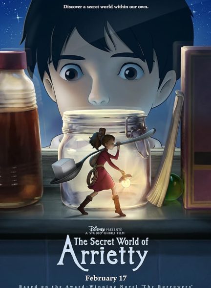 دانلود فیلم 2010 The Secret World of Arrietty