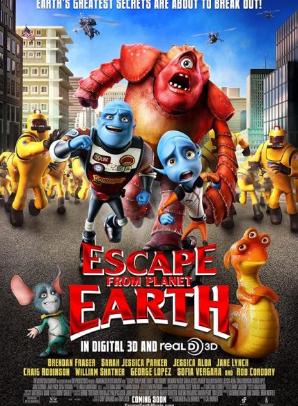 دانلود فیلم 2013 Escape from Planet Earth