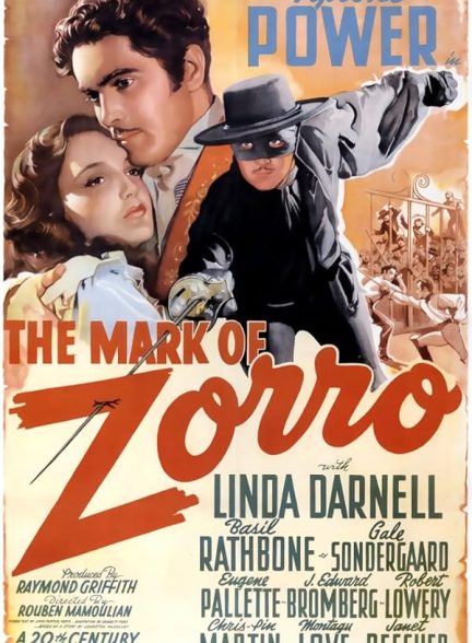 دانلود فیلم نشان زورو The Mark of Zorro 1940