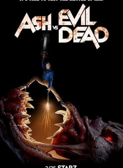 دانلود سریال Ash vs Evil Dead