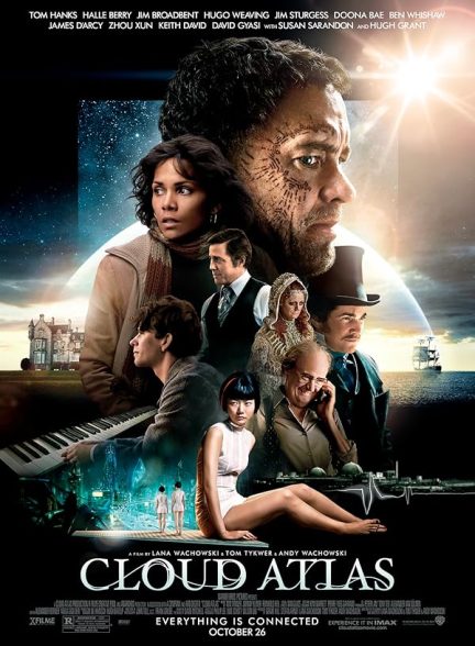 دانلود فیلم کلود اطلس  Cloud Atlas 2012