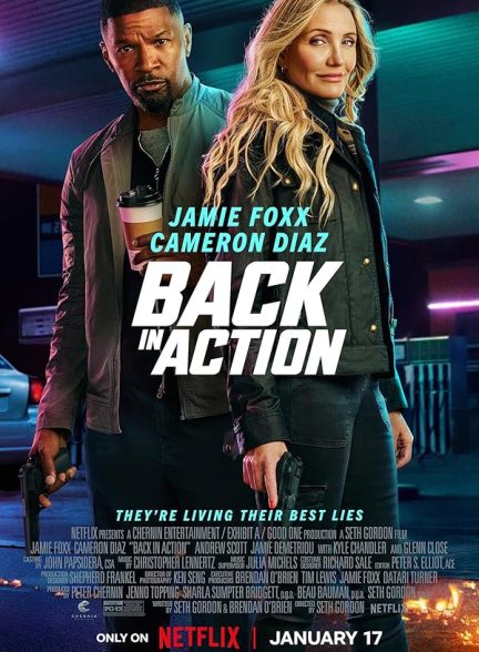 دانلود فیلم بازگشت به صحنه 2025 Back in Action