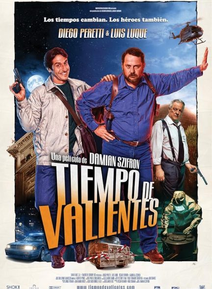 دانلود فیلم 2005 Tiempo de valientes