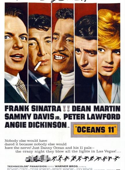 دانلود فیلم 1960 Ocean’s Eleven