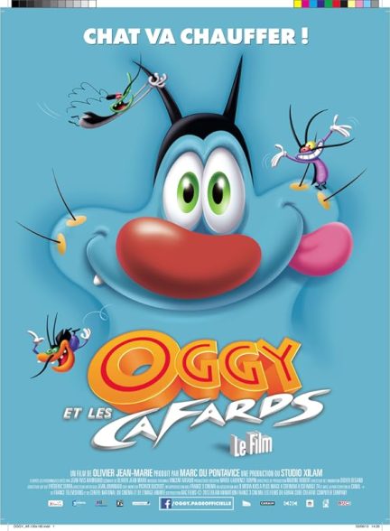 دانلود فیلم 2013 Oggy and the Cockroaches