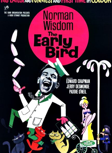 دانلود فیلم شیرفروش The Early Bird 1965