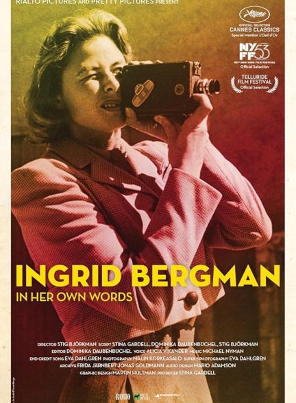 دانلود فیلم 2015 Ingrid Bergman: In Her Own Words