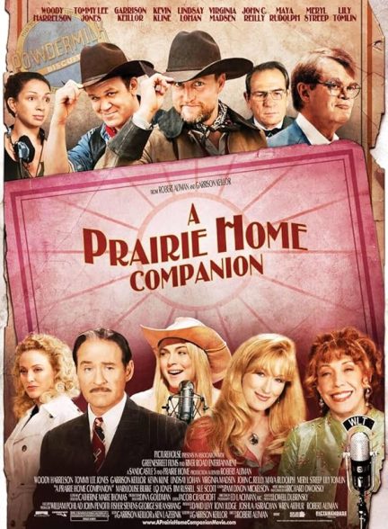 دانلود فیلم 2006 A Prairie Home Companion