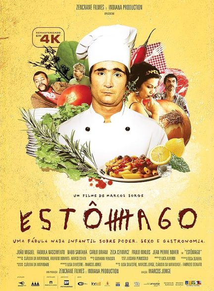 دانلود فیلم 2007 Estômago