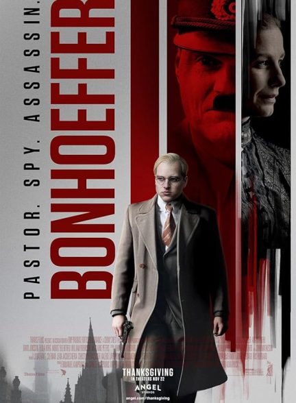 دانلود فیلم بونهوفر Bonhoeffer: Pastor. Spy. Assassin 2024