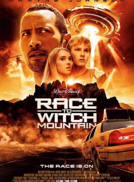 دانلود فیلم مسابقه تا کوه اسرارآمیز Race to Witch Mountain 2009