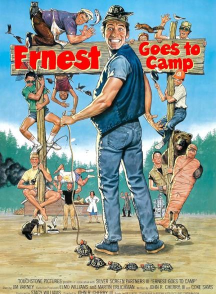 دانلود فیلم 1987 Ernest Goes to Camp