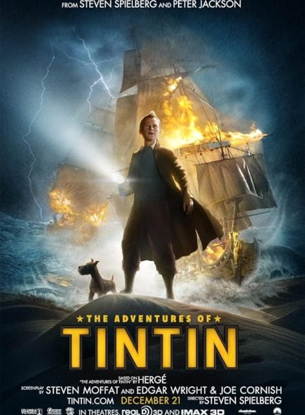 دانلود انیمیشن The Adventures of Tintin 2011