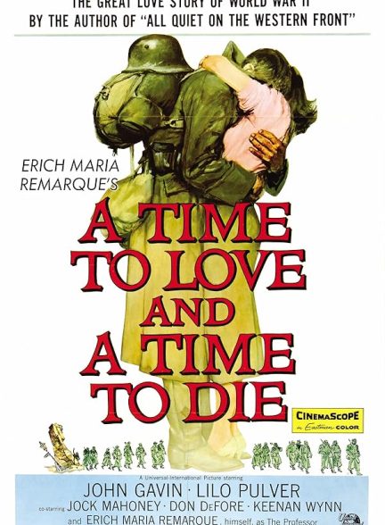 دانلود فیلم 1958 A Time to Love and a Time to Die