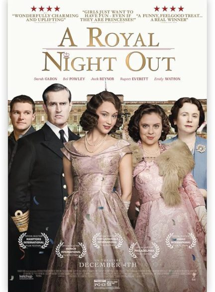 دانلود فیلم 2015 A Royal Night Out