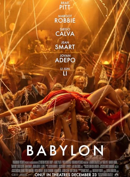 دانلود فیلم بابیلون Babylon 2022