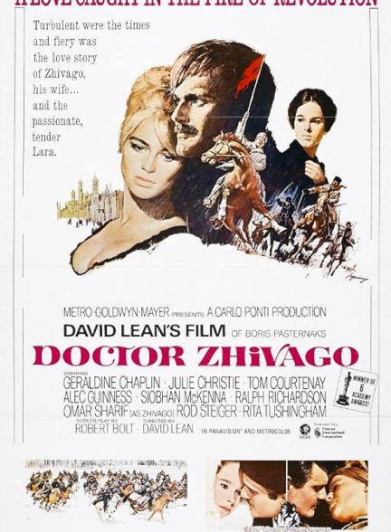 دانلود فیلم دکتر ژیواگو 1965 Doctor Zhivago