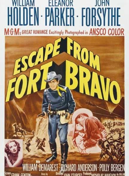 دانلود فیلم 1953 Escape from Fort Bravo