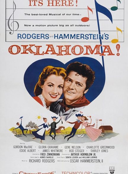 دانلود فیلم  1955 Oklahoma!