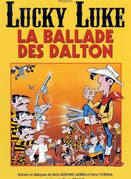 دانلود انیمیشن لوک خوش شانس ارثیه دالتونها Lucky Luke Ballad of the Daltons 1987