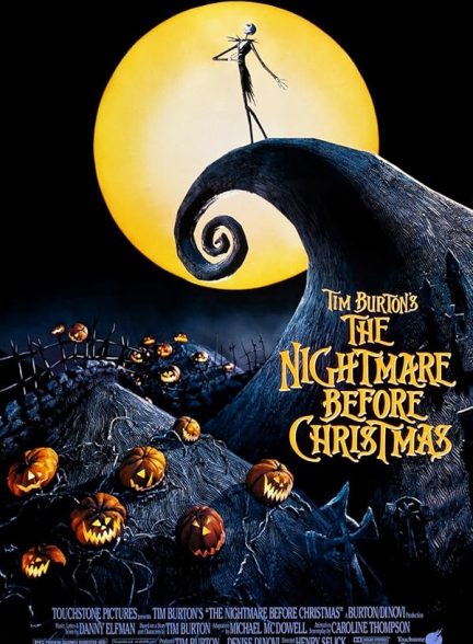 دانلود انیمیشن  کابوس پیش از کریسمس 1993 The Nightmare Before Christmas