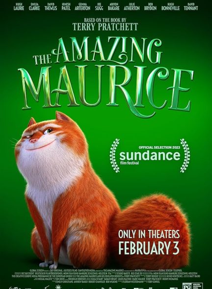 دانلود انیمیشن موریس شگفت انگیز The Amazing Maurice 2022