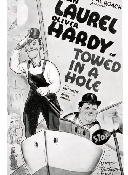 دانلود فیلم دردسر ماهیگیری Towed in a Hole 1932