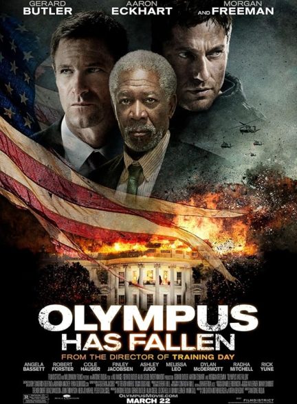 دانلود فیلم Olympus Has Fallen 2013