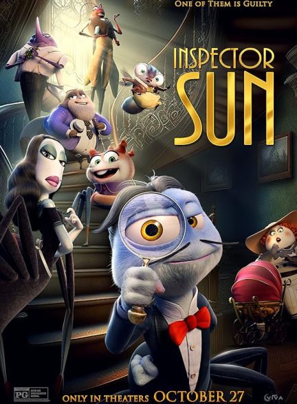 دانلود انیمیشن کارآگاه سان 2022 Inspector Sun